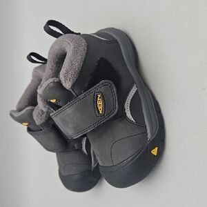 Keen Little Kids' Kootenay III Waterproof Leather Boot Baby Shoes